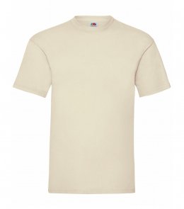 Мужская футболка Fruit of the Loom VALUEWEIGHT T Телесный