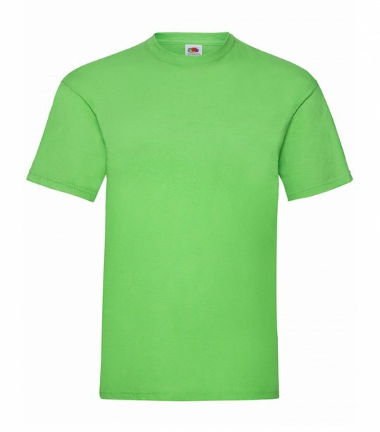 Чоловіча футболка Fruit of the Loom Valueweight 61-036-0/LM фото