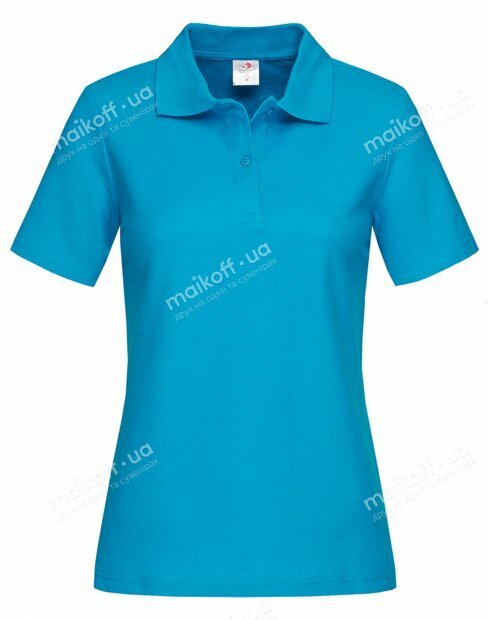 Женская футболка поло Stedman POLO ST3100/OCB фото