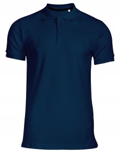 Мужская футболка поло Stedman HARPER Глубокий темно-синий