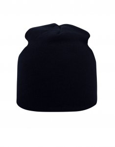 Шапка cotton-fleece beanie Черный