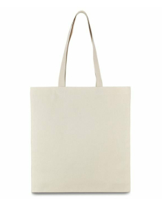 Эко-сумка хлопковая (канвас) 38*40 см Бежевая 