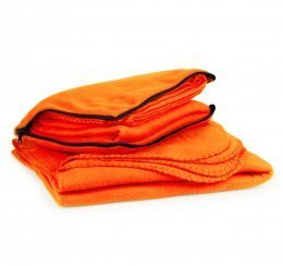 Плед-подушка из флиса Warm Оранжевый to_3100/03 фото