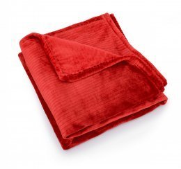 Плед FURRY Красный