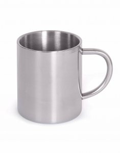 Кружка металлическая Soldier Серый to_2509/09 фото