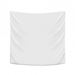 Флаг из искусственного шелка Белый flag/White фото