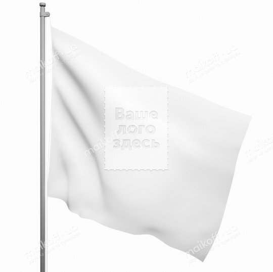 Прапор flag setka/White фото