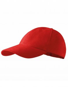Кепка Malfini 6P Червоний