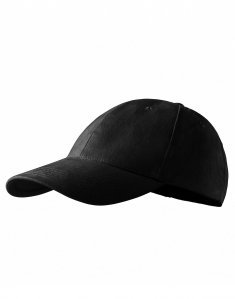 Кепка Malfini 6P Чорний