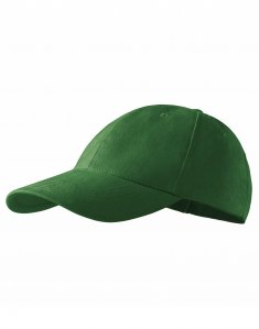 Кепка Malfini 6P Темно-зеленый