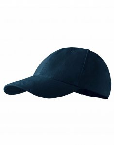 Кепка дитяча 6-ти панельна Malfini JN 6P Темно-синій