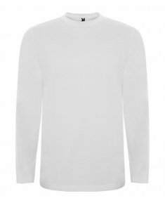 Мужская футболка с длинным рукавом Roly Extreme L / S Белый to_1217/01 фото