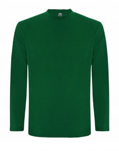 Мужская футболка с длинным рукавом Roly Extreme L / S Зеленый