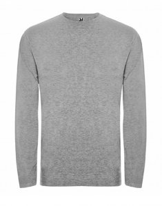 Мужская футболка с длинным рукавом Roly Extreme L / S Серый