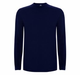 Мужская футболка с длинным рукавом Roly Extreme L / S Темно-синий