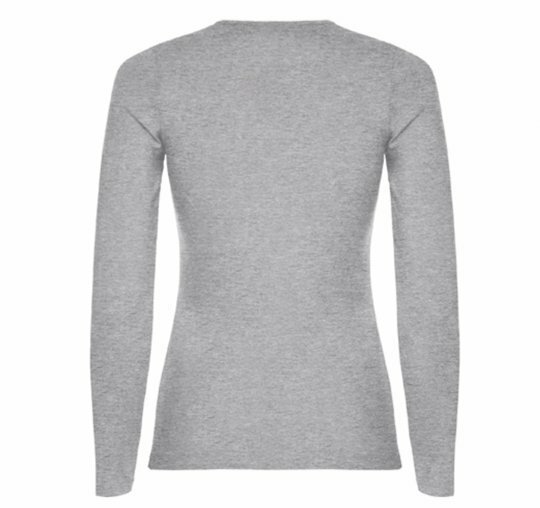 Жіноча футболка з довгим рукавом to_1218/58 фото