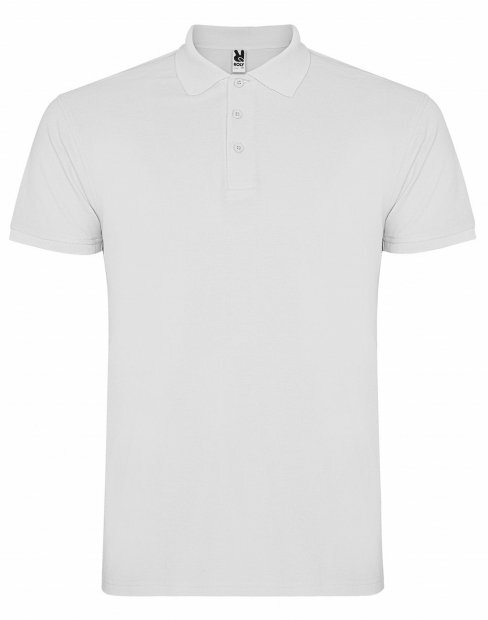 Мужская футболка поло Roly Star to_6638/01 фото