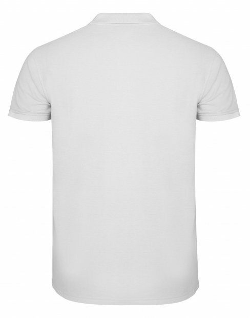 Мужская футболка поло Roly Star to_6638/01 фото