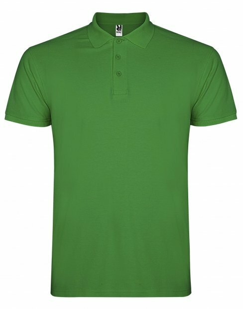 Мужская футболка поло Roly Star to_6638/216 фото