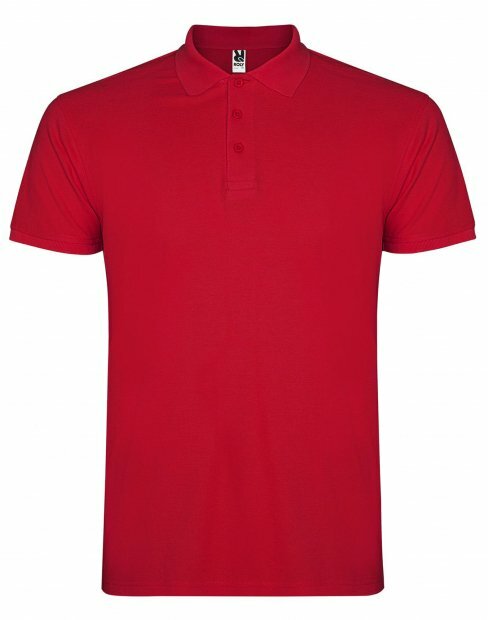 Мужская футболка поло Roly Star to_6638/60 фото