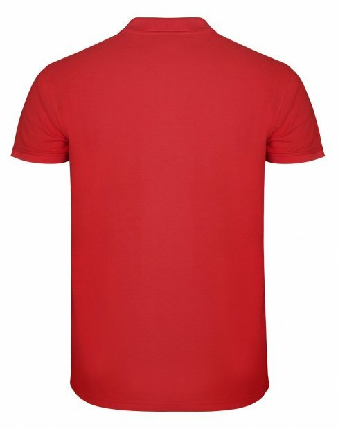 Мужская футболка поло Roly Star to_6638/60 фото