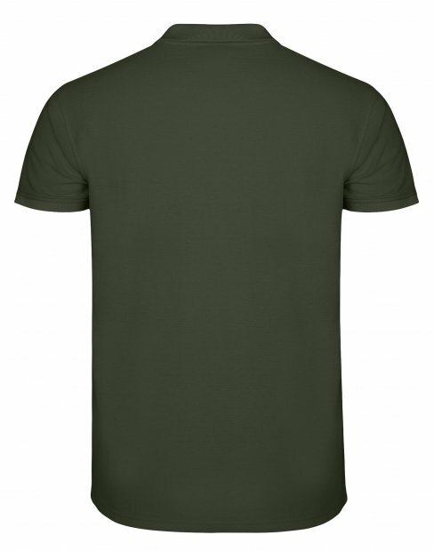 Чоловіча футболка поло Roly Star to_6638/152 фото