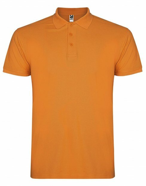 Мужская футболка поло Roly Star to_6638/31 фото