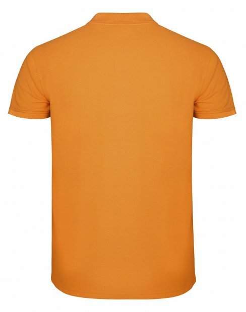 Мужская футболка поло Roly Star to_6638/31 фото