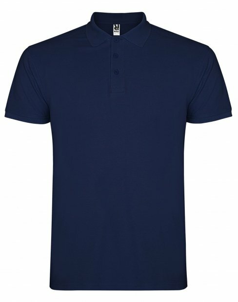 Мужская футболка поло Roly Star to_6638/55 фото