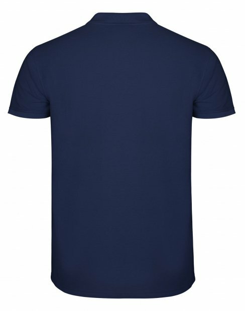 Мужская футболка поло Roly Star to_6638/55 фото