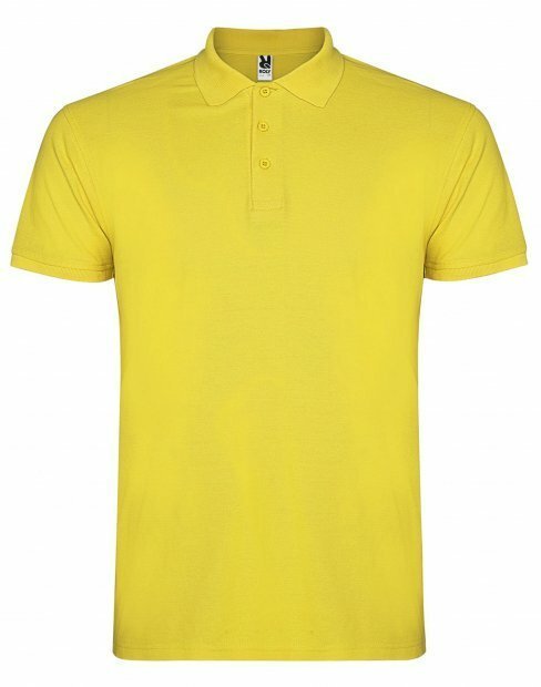 Мужская футболка поло Roly Star to_6638/03 фото