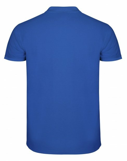 Мужская футболка поло Roly Star to_6638/05 фото