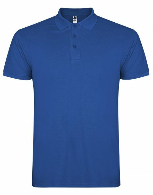 Мужская футболка поло Roly Star to_6638/05 фото