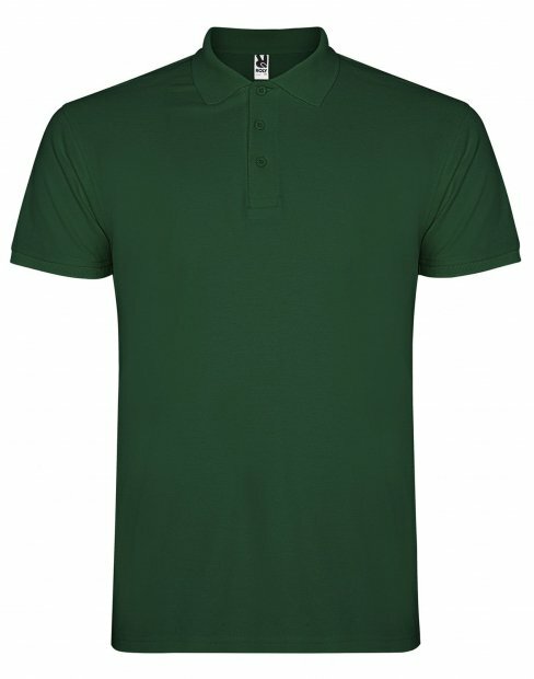 Мужская футболка поло Roly Star to_6638/56 фото