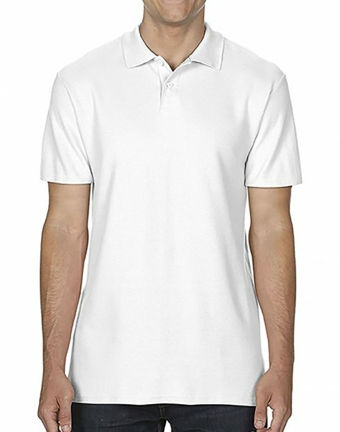 Чоловіча футболка поло Gildan SoftStyle to_64800/000C фото