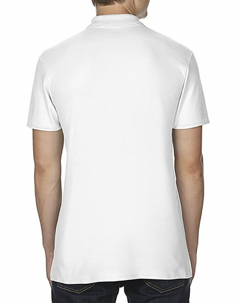 Чоловіча футболка поло Gildan SoftStyle to_64800/000C фото