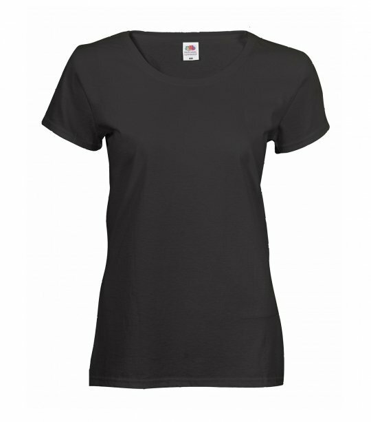 Женская футболка Fruit of the Loom Valueweight 61-372-0/GL фото