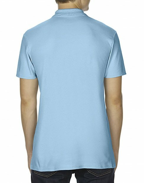 Мужская футболка поло Gildan SoftStyle to_64800/543C фото