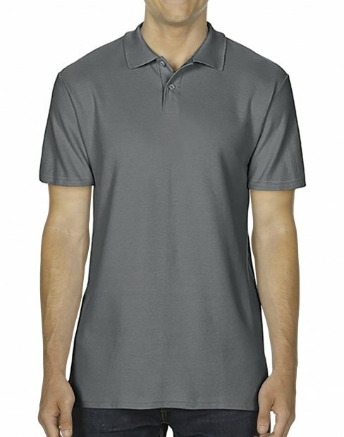 Мужская футболка поло Gildan SoftStyle to_64800/CG10C фото