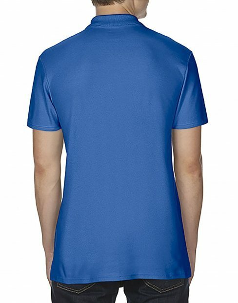 Чоловіча футболка поло Gildan SoftStyle to_64800/7686C фото