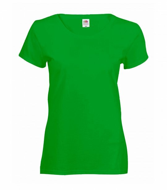 Жіноча футболка Fruit of the Loom Valueweight 61-372-0/47 фото