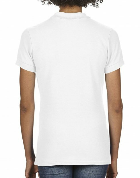 Женская футболка поло Gildan SoftStyle to_64800L/000C фото