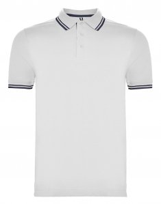 Мужская футболка поло Montreal 230 Белый