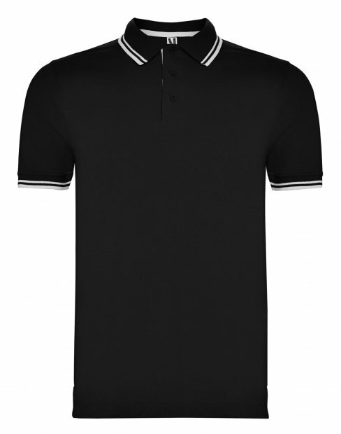 Мужская футболка поло Roly Montreal to_6629/0201 фото