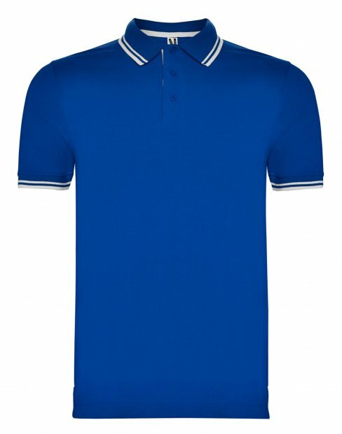 Чоловіча футболка поло Roly Montreal to_6629/0501 фото