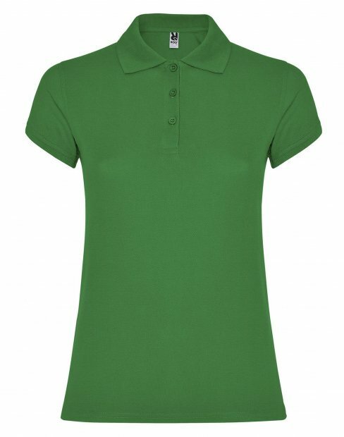 Женская футболка поло Roly Star woman to_6634/216 фото