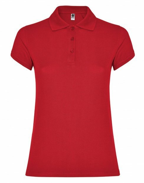 Женская футболка поло Roly Star woman to_6634/60 фото