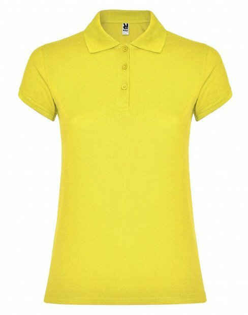 Женская футболка поло Roly Star woman to_6634/03 фото