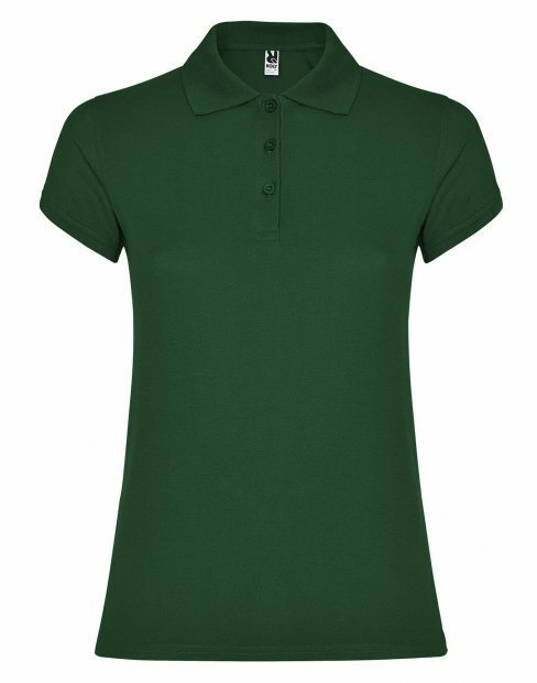 Женская футболка поло Roly Star woman to_6634/56 фото