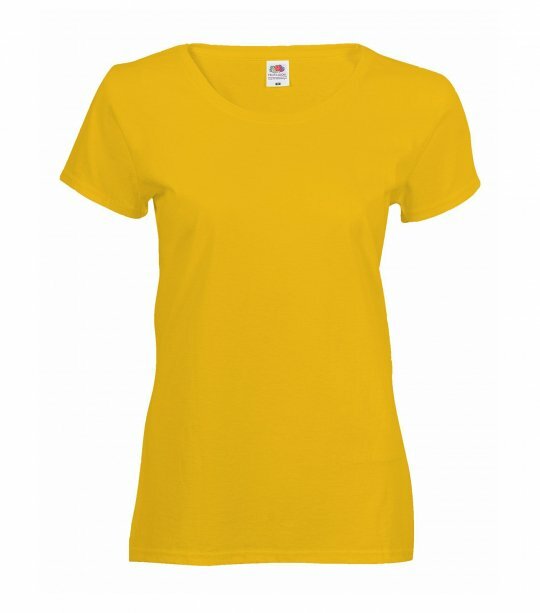 Женская футболка Fruit of the Loom Valueweight 61-372-0/34 фото